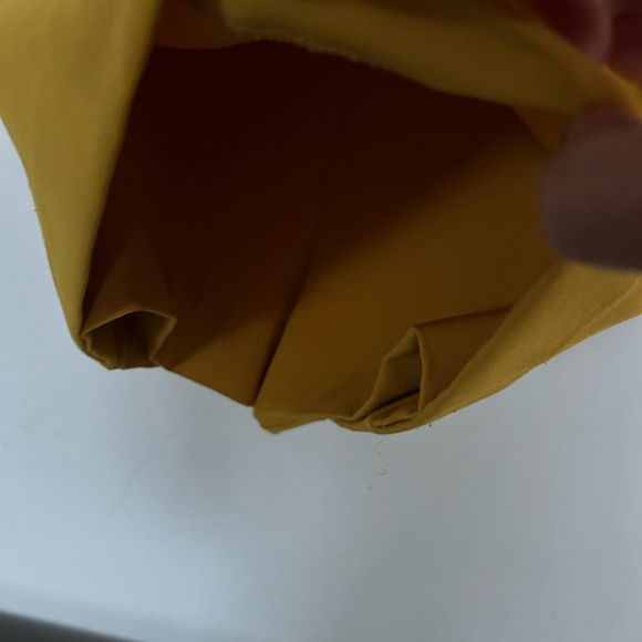 Zara Mustard Romper - Picture 2 of 3